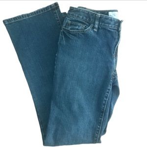 Loft curvy boot jeans 6